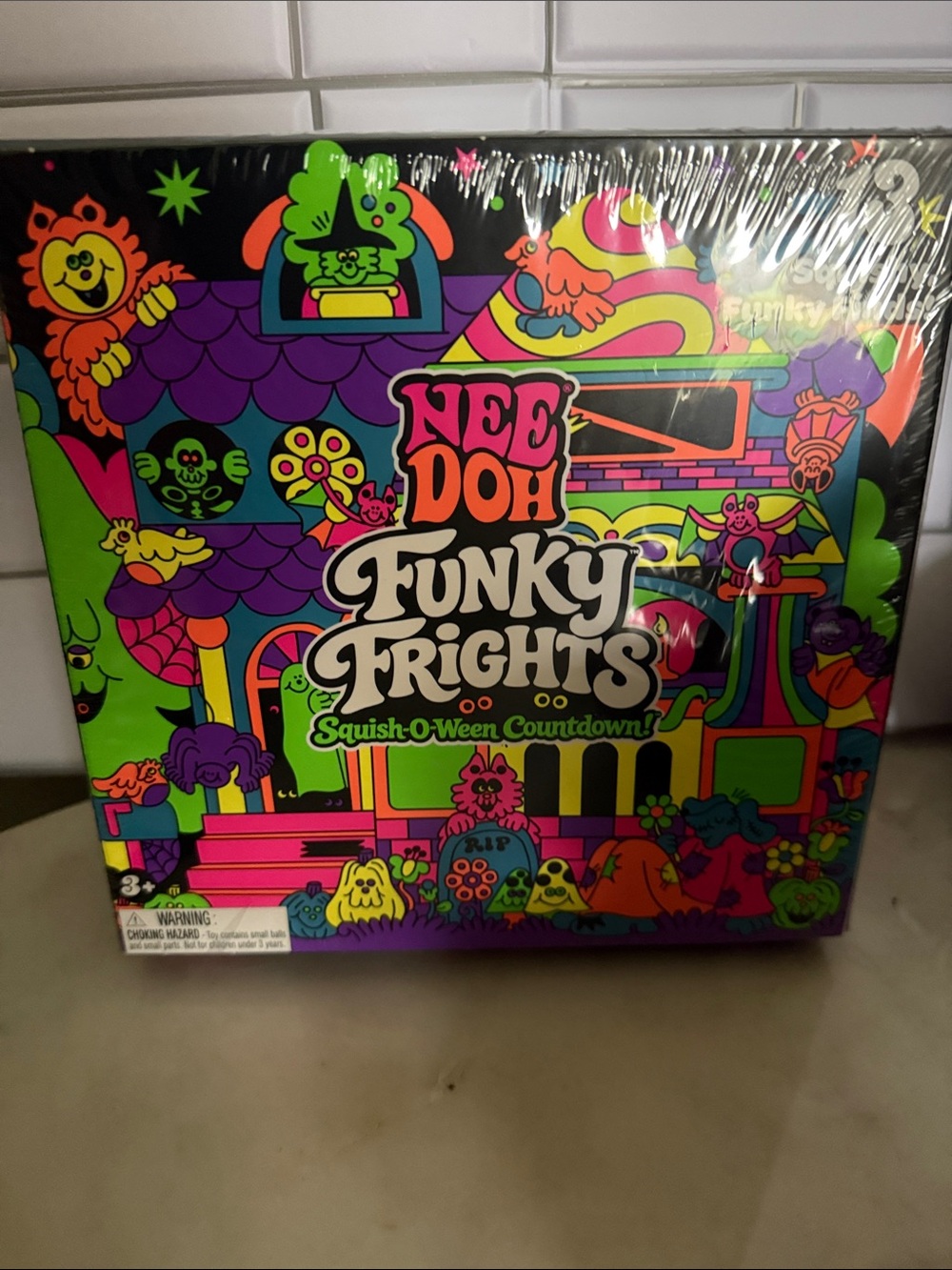 NeeDoh Funky Frights